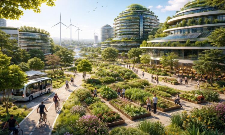 découvrez les avantages de bede, une ville du futur écologique conçue pour une vie durable alliant innovation, respect de l'environnement et qualité de vie optimale.