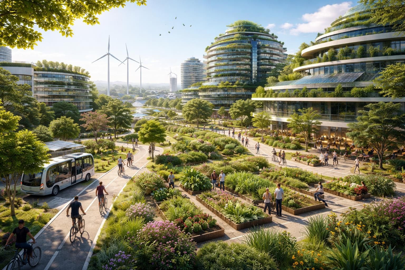 découvrez les avantages de bede, une ville du futur écologique conçue pour une vie durable alliant innovation, respect de l'environnement et qualité de vie optimale.