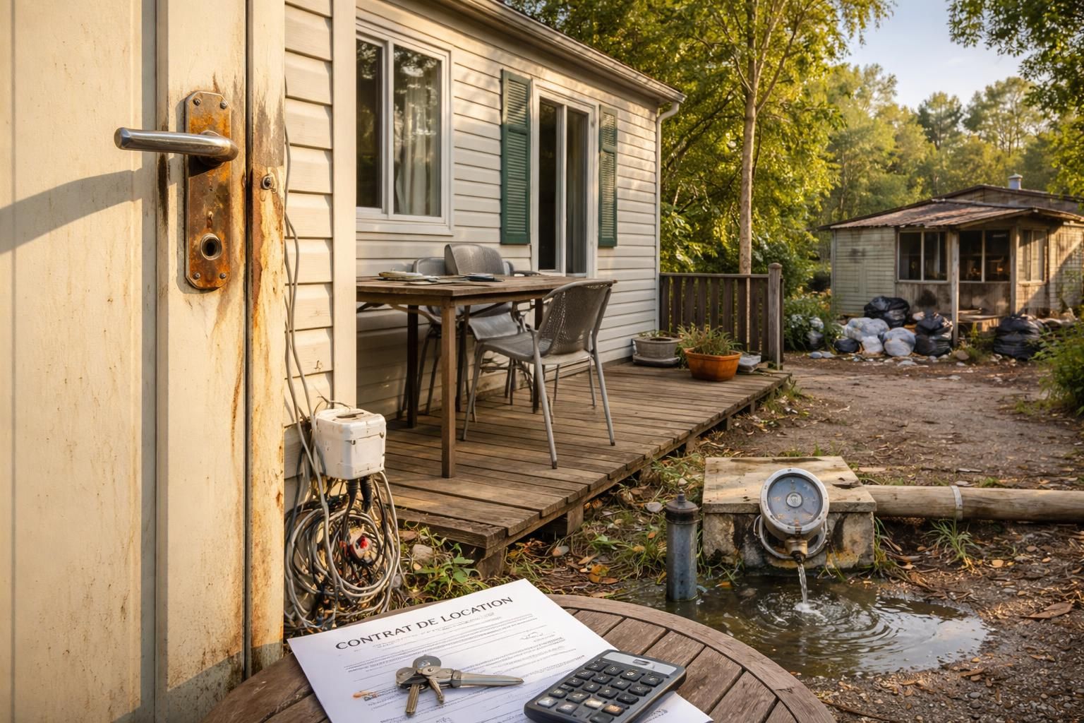 découvrez les principales erreurs à éviter lors de la location d'un mobil-home à l'année auprès d'un particulier pour un séjour serein et sans mauvaise surprise.