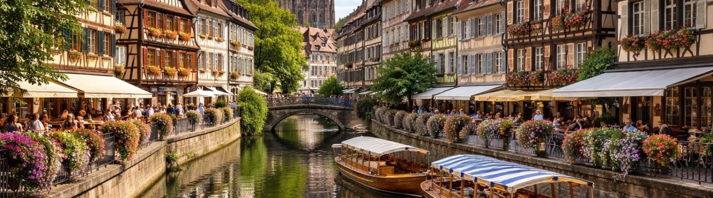 découvrez les sites incontournables à visiter dans le charme pittoresque du quartier de la petite france à strasbourg, entre maisons à colombages, canaux et ambiance typique alsacienne.