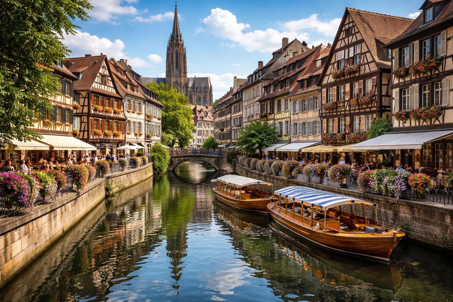 découvrez les sites incontournables à visiter dans le charme pittoresque du quartier de la petite france à strasbourg, entre maisons à colombages, canaux et ambiance typique alsacienne.