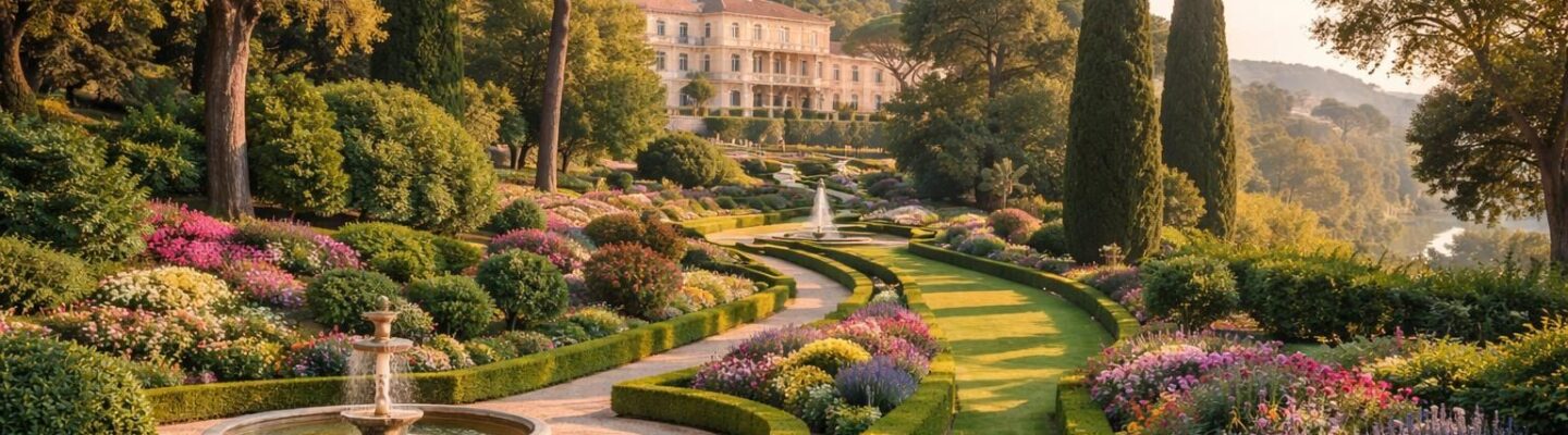 découvrez les jardins enchanteurs de la villa la leopolda en france, un lieu magique à explorer pour les amoureux de nature et de beauté.