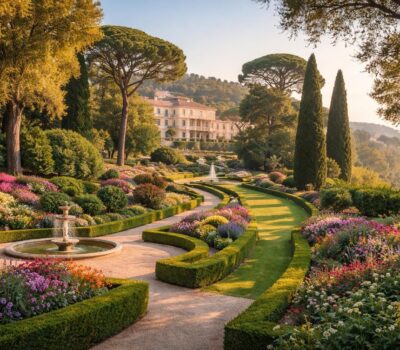 découvrez les jardins enchanteurs de la villa la leopolda en france, un lieu magique à explorer pour les amoureux de nature et de beauté.