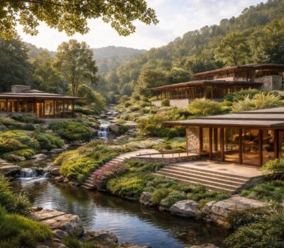 découvrez comment les maisons et studios de frank lloyd wright incarnent une harmonie parfaite entre nature et architecture, alliant design innovant et respect de l'environnement.