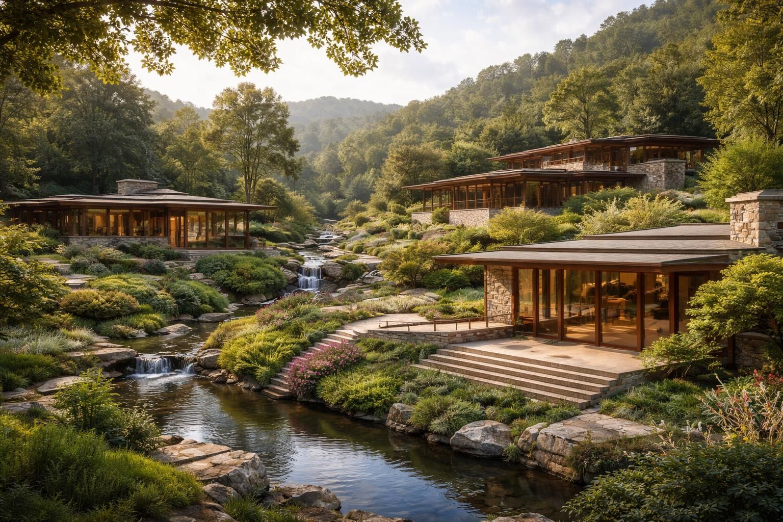 découvrez comment les maisons et studios de frank lloyd wright incarnent une harmonie parfaite entre nature et architecture, alliant design innovant et respect de l'environnement.