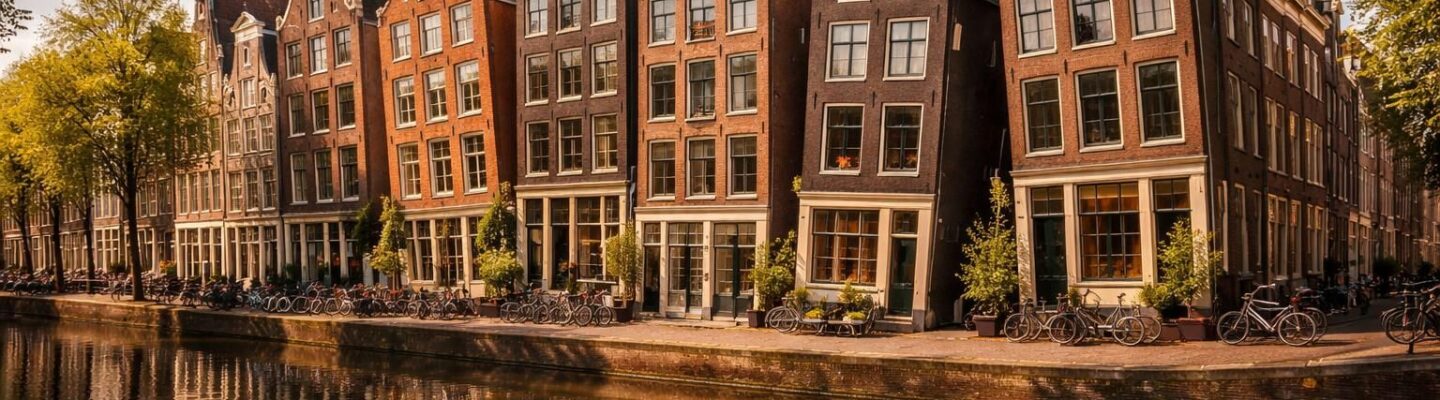 découvrez les maisons penchées d'amsterdam, un symbole emblématique de charme et de caractère qui raconte l'histoire unique de la ville à travers son architecture atypique.