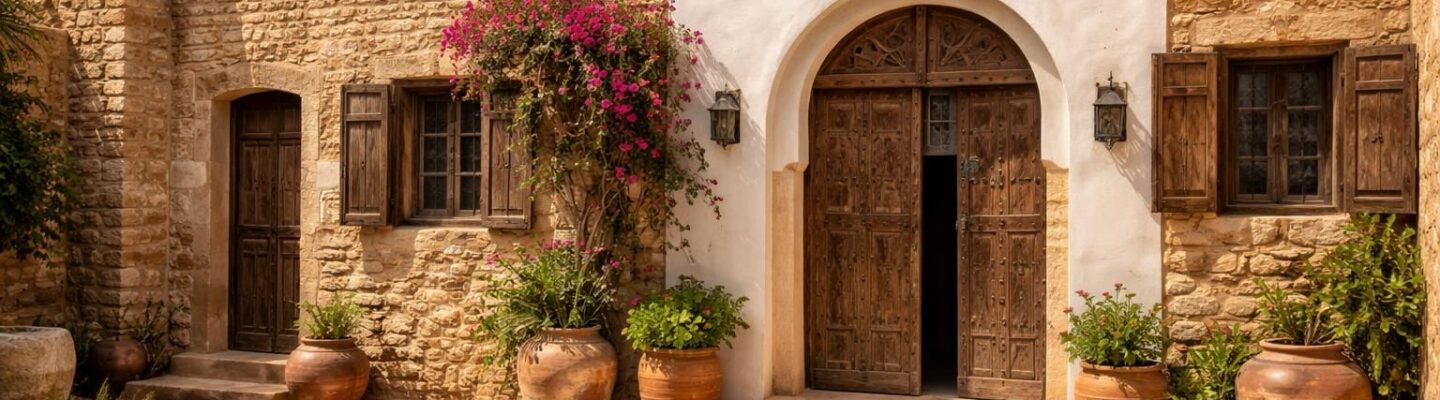 découvrez les matériaux authentiques utilisés dans la maison traditionnelle tunisienne, un héritage durable alliant authenticité et savoir-faire ancestral.