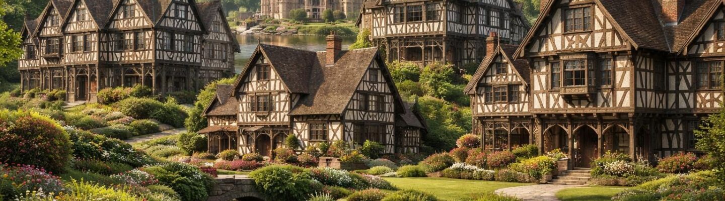 découvrez les plus belles réalisations architecturales de style tudor à travers le monde, mêlant charme historique et élégance intemporelle.