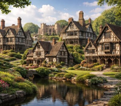 découvrez les plus belles réalisations architecturales de style tudor à travers le monde, mêlant charme historique et élégance intemporelle.