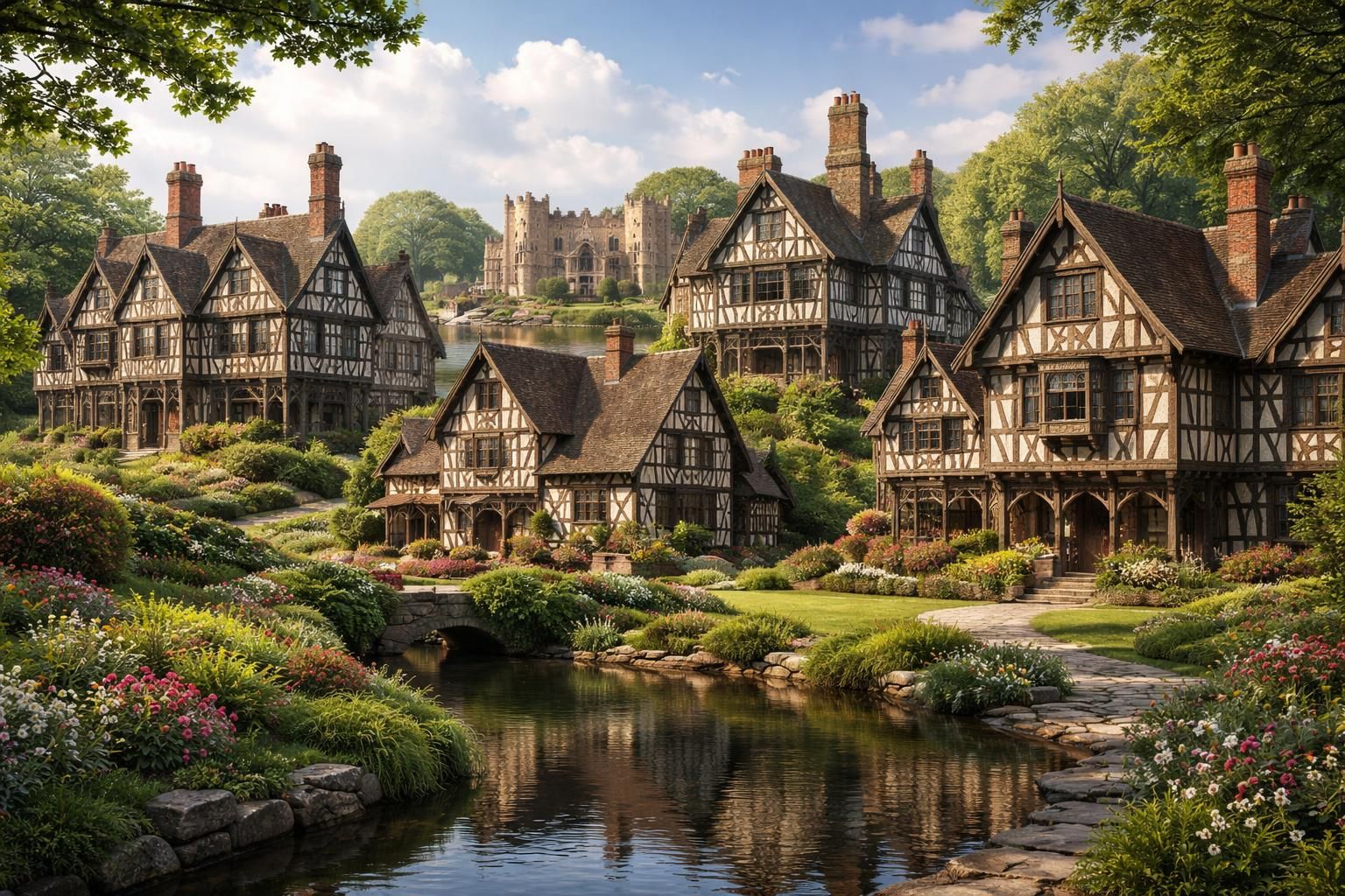 découvrez les plus belles réalisations architecturales de style tudor à travers le monde, mêlant charme historique et élégance intemporelle.