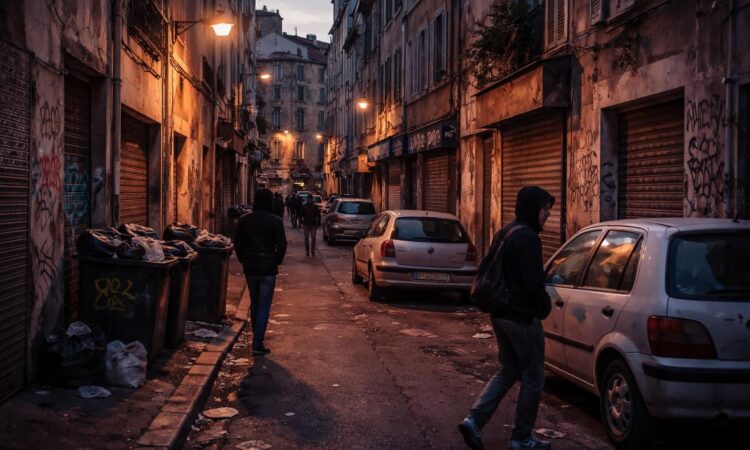 découvrez les facteurs qui contribuent à la réputation potentiellement dangereuse du quartier castellane à marseille et les enjeux de sécurité qui y sont associés.