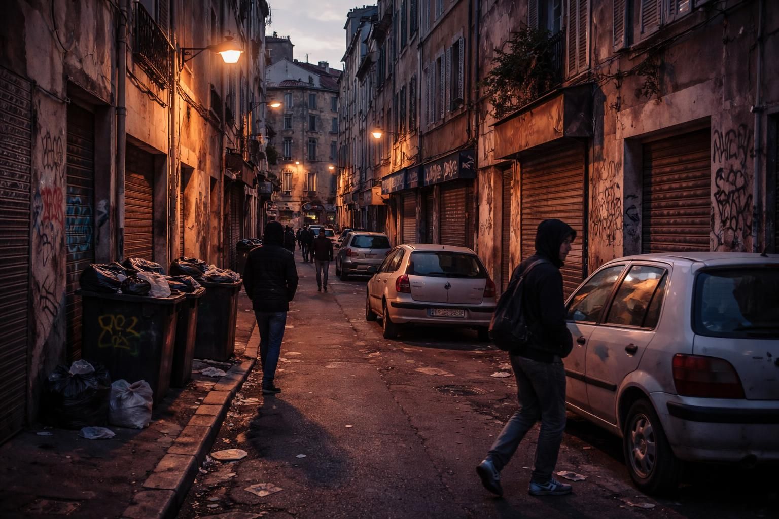 découvrez les facteurs qui contribuent à la réputation potentiellement dangereuse du quartier castellane à marseille et les enjeux de sécurité qui y sont associés.