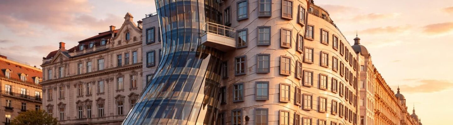 découvrez les secrets architecturaux fascinants de la maison dansante à prague, une icône du design moderne alliant originalité et histoire.