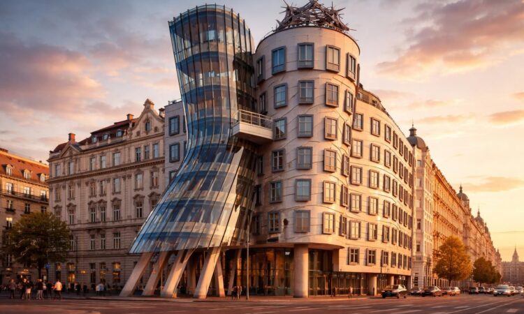 découvrez les secrets architecturaux fascinants de la maison dansante à prague, une icône du design moderne alliant originalité et histoire.