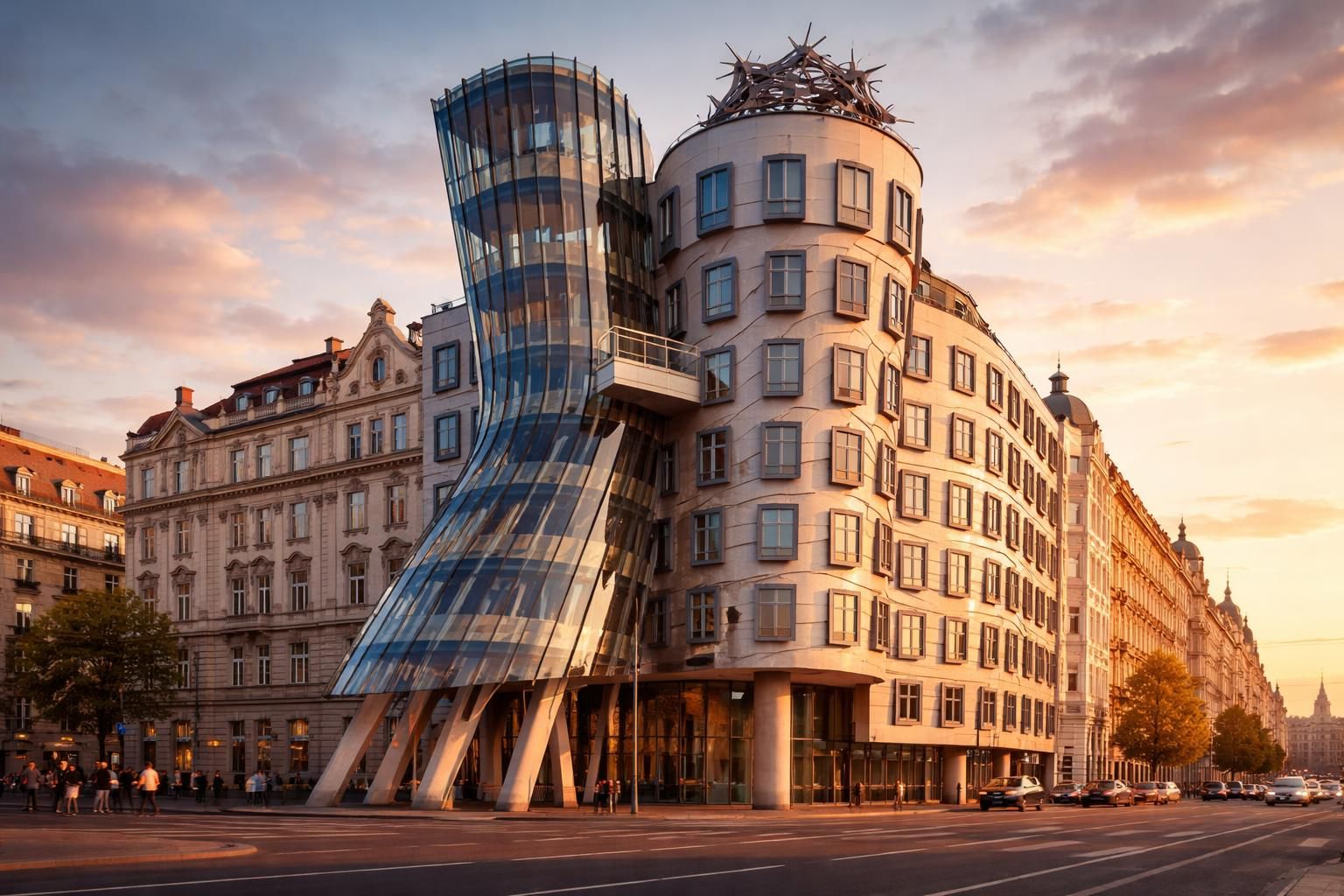 découvrez les secrets architecturaux fascinants de la maison dansante à prague, une icône du design moderne alliant originalité et histoire.