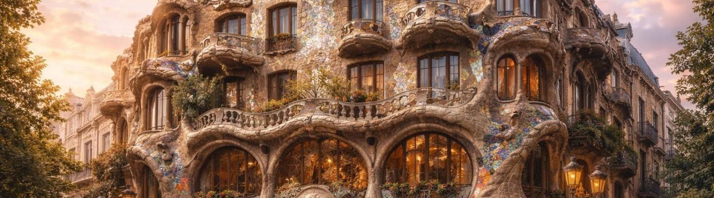 découvrez les secrets fascinants de l'architecture style gaudí, un univers où le rêve et la réalité s'entremêlent pour créer des œuvres uniques et inspirantes.