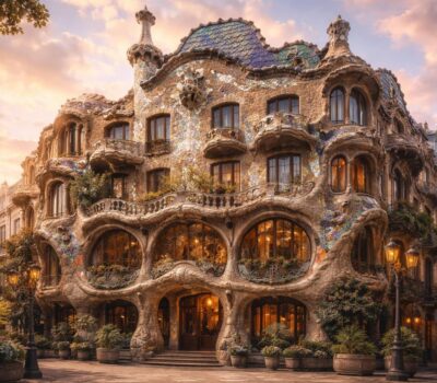 découvrez les secrets fascinants de l'architecture style gaudí, un univers où le rêve et la réalité s'entremêlent pour créer des œuvres uniques et inspirantes.