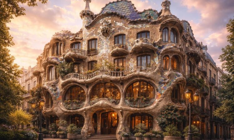 découvrez les secrets fascinants de l'architecture style gaudí, un univers où le rêve et la réalité s'entremêlent pour créer des œuvres uniques et inspirantes.