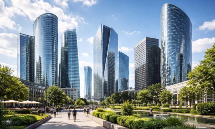 découvrez les tours emblématiques de la défense, symbole majeur de l'architecture moderne en france, alliant innovation et design urbain contemporain.