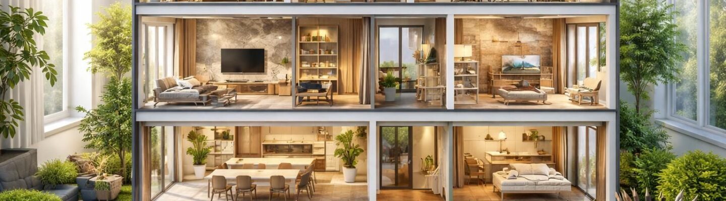 découvrez une méthode précise et efficace pour dénombrer facilement toutes les pièces de votre maison, idéale pour vos projets immobiliers ou d'aménagement.