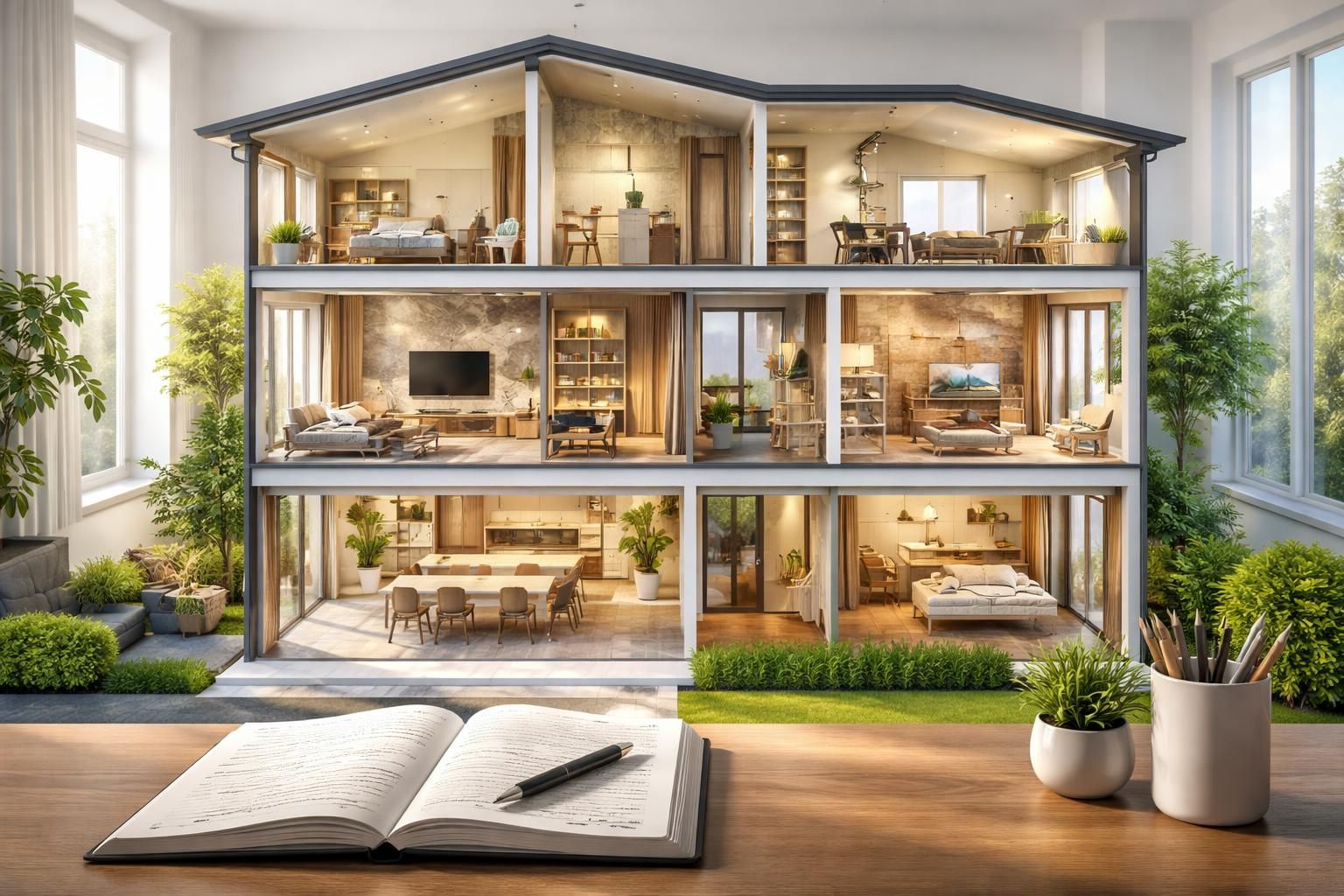 découvrez une méthode précise et efficace pour dénombrer facilement toutes les pièces de votre maison, idéale pour vos projets immobiliers ou d'aménagement.