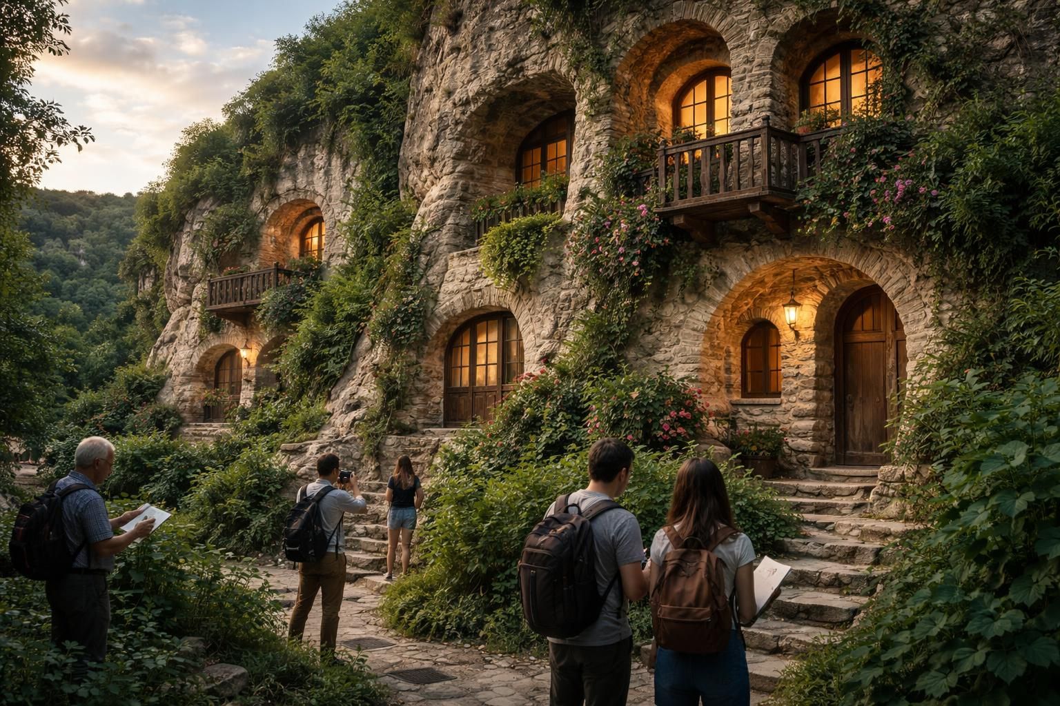 découvrez pourquoi les habitations troglodytes fascinent les amateurs d'architecture insolite grâce à leur originalité, leur intégration naturelle et leur histoire unique.