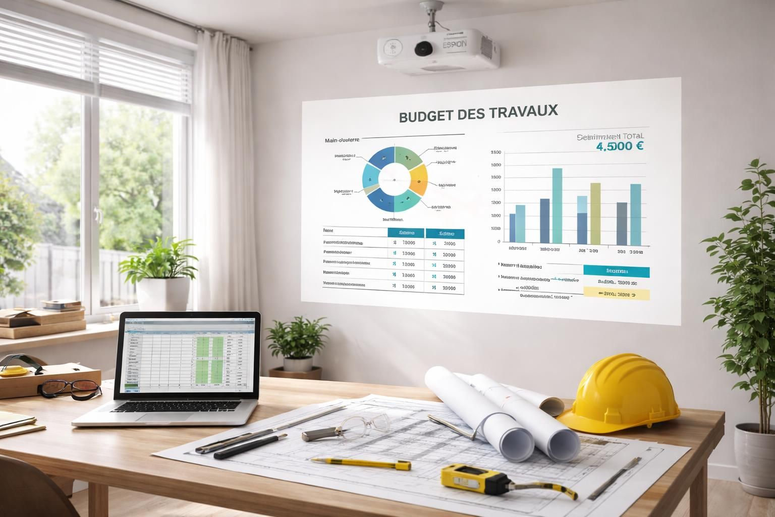 découvrez comment estimer facilement votre budget travaux de rénovation grâce au vidéoprojecteur epson, pour un projet clair et bien planifié.