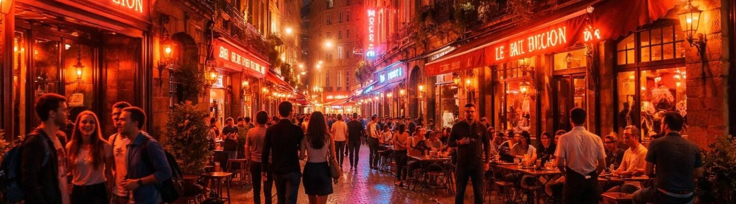 découvrez les incontournables des quartiers chauds de lyon lors d'une nuit riche en expériences uniques et vibrantes à ne surtout pas manquer.