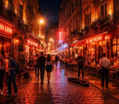 découvrez les incontournables des quartiers chauds de lyon lors d'une nuit riche en expériences uniques et vibrantes à ne surtout pas manquer.