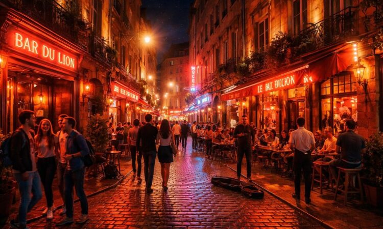 découvrez les incontournables des quartiers chauds de lyon lors d'une nuit riche en expériences uniques et vibrantes à ne surtout pas manquer.