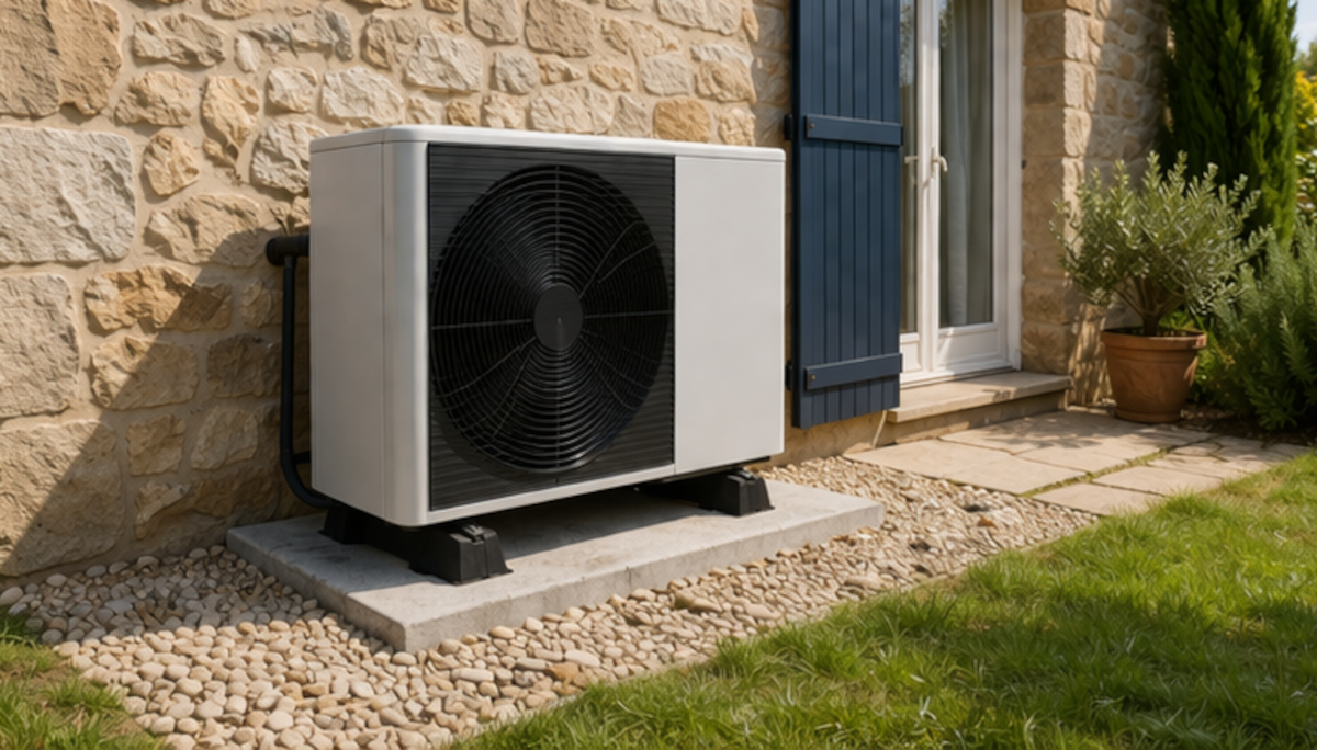 pompe à chaleur Bourgogne-Fresne