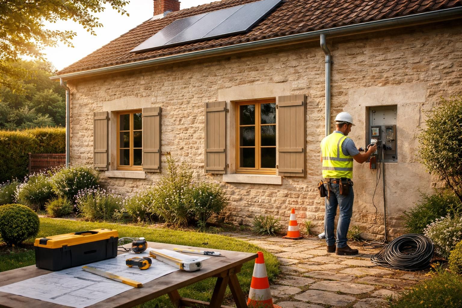 découvrez les étapes essentielles pour assurer la mise en conformité de votre maison ancienne, alliant sécurité, normes actuelles et respect du cachet d'origine.