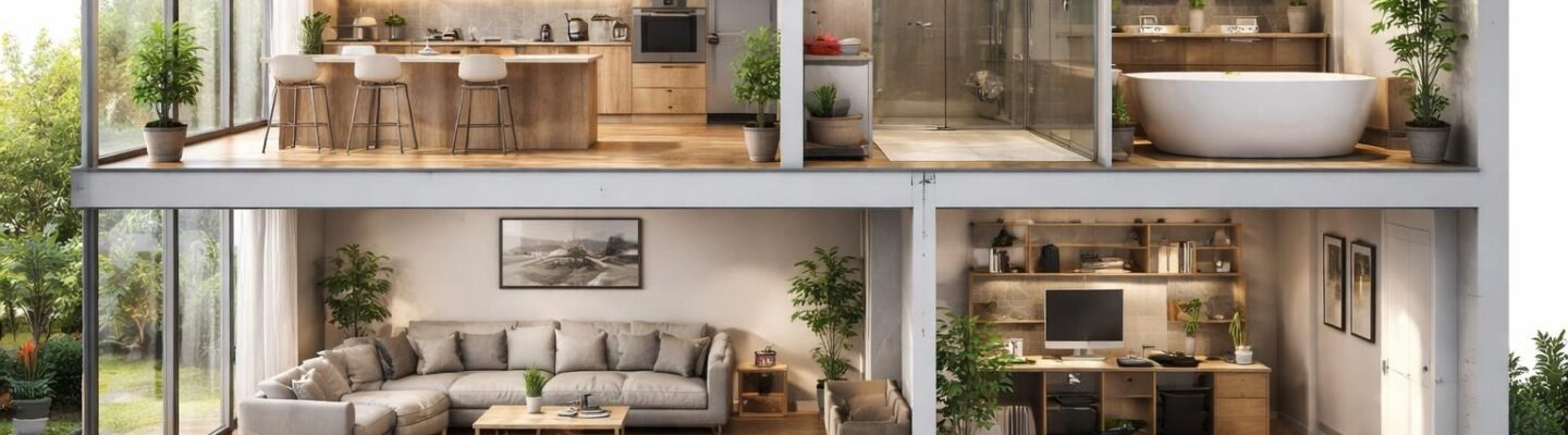 apprenez à compter officiellement le nombre de pièces dans une maison selon les normes en vigueur, pour une meilleure estimation immobilière.