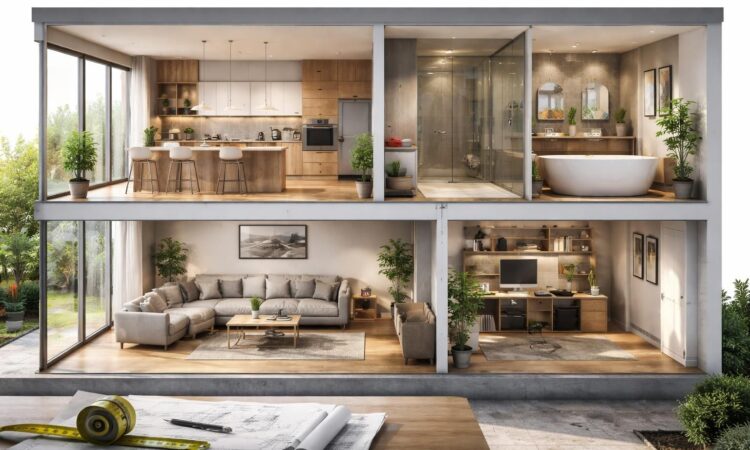 apprenez à compter officiellement le nombre de pièces dans une maison selon les normes en vigueur, pour une meilleure estimation immobilière.