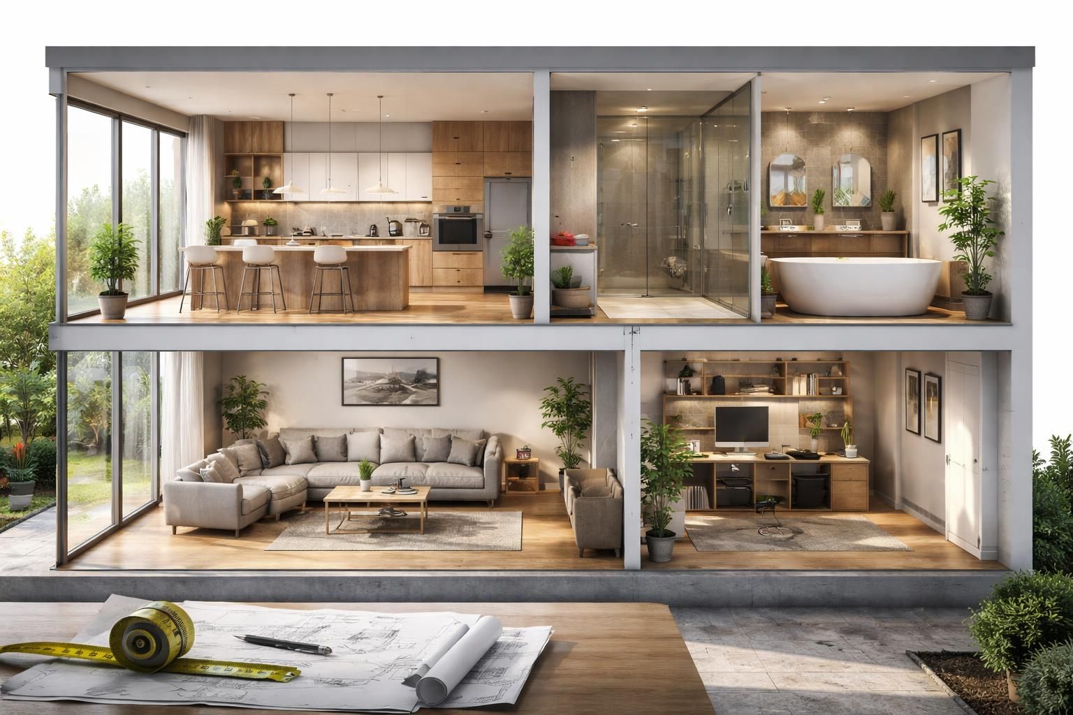 apprenez à compter officiellement le nombre de pièces dans une maison selon les normes en vigueur, pour une meilleure estimation immobilière.