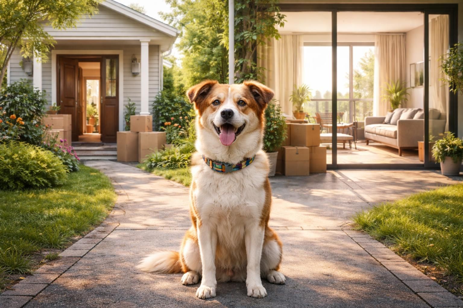 découvrez nos conseils pratiques pour réussir la transition de votre maison à un appartement avec votre chien, en assurant son bien-être et son adaptation.