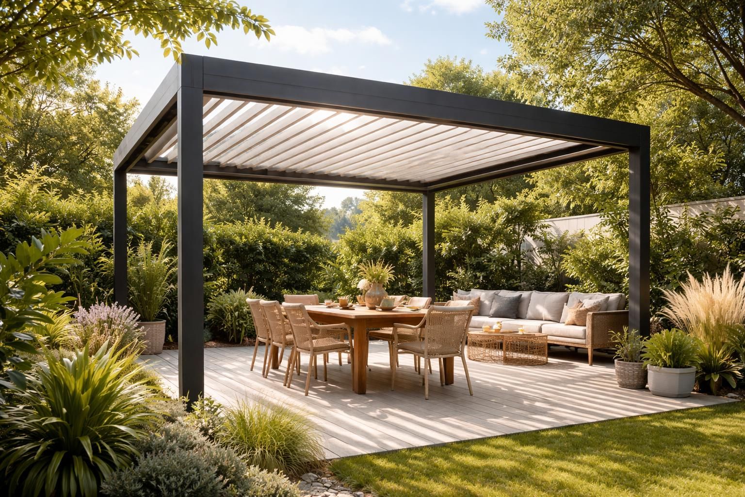 découvrez tout ce qu'il faut savoir sur les crédits d'impôt réels pour votre pergola bioclimatique et optimisez vos économies fiscales.