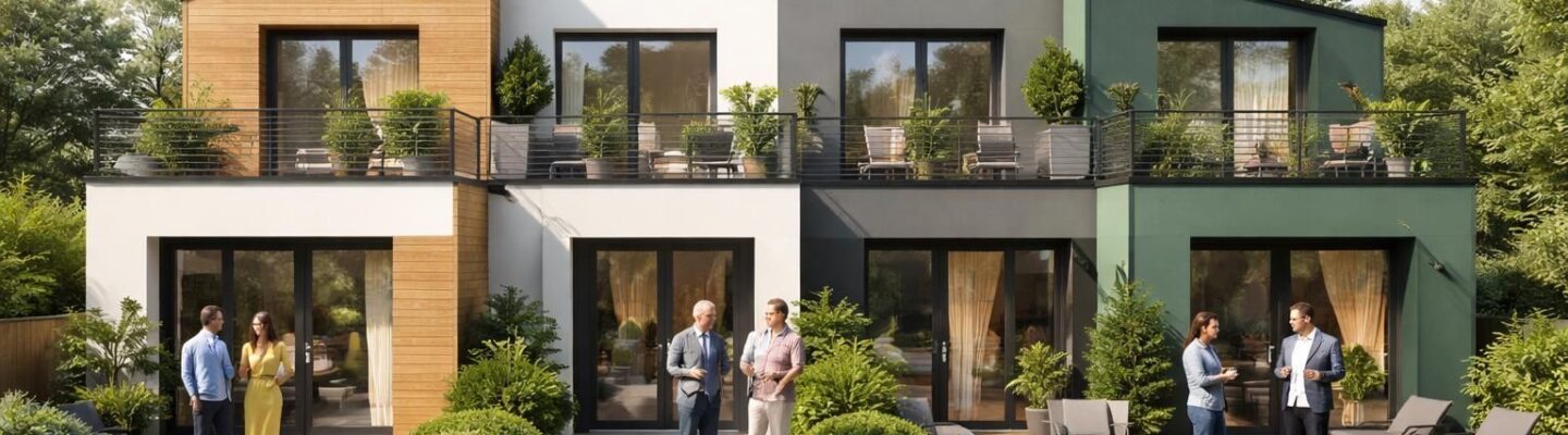 découvrez comment se répartissent les parts lors d'un achat immobilier en indivision, les règles à suivre et les implications pour les co-acquéreurs.