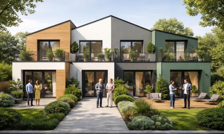 découvrez comment se répartissent les parts lors d'un achat immobilier en indivision, les règles à suivre et les implications pour les co-acquéreurs.