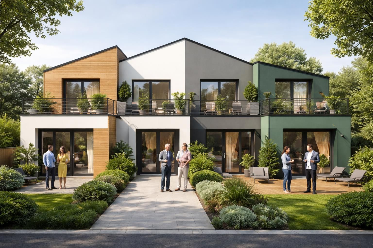 découvrez comment se répartissent les parts lors d'un achat immobilier en indivision, les règles à suivre et les implications pour les co-acquéreurs.