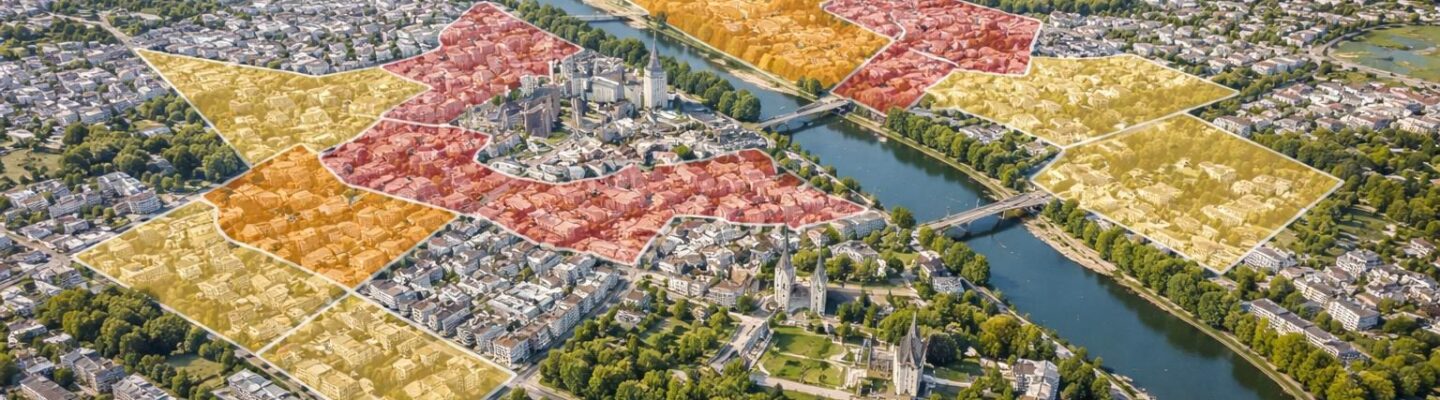découvrez quelle zone pinel s'applique à angers en 2024 pour optimiser votre investissement immobilier et bénéficier des avantages fiscaux.