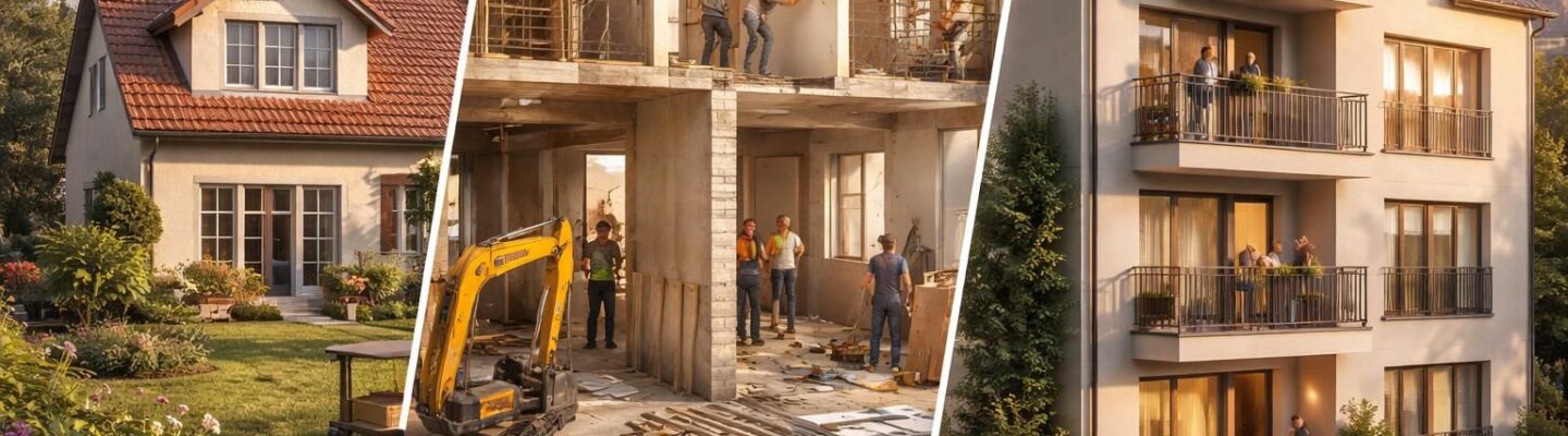 découvrez les étapes clés pour transformer une maison en immeuble de rapport grâce à la division, optimisez votre investissement immobilier et maximisez vos revenus locatifs.