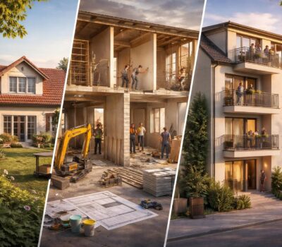 découvrez les étapes clés pour transformer une maison en immeuble de rapport grâce à la division, optimisez votre investissement immobilier et maximisez vos revenus locatifs.