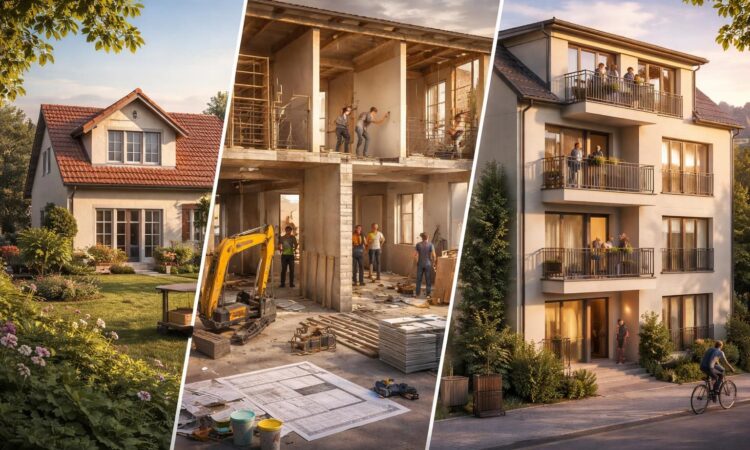 découvrez les étapes clés pour transformer une maison en immeuble de rapport grâce à la division, optimisez votre investissement immobilier et maximisez vos revenus locatifs.