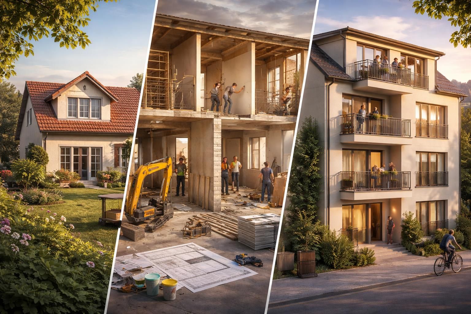 découvrez les étapes clés pour transformer une maison en immeuble de rapport grâce à la division, optimisez votre investissement immobilier et maximisez vos revenus locatifs.