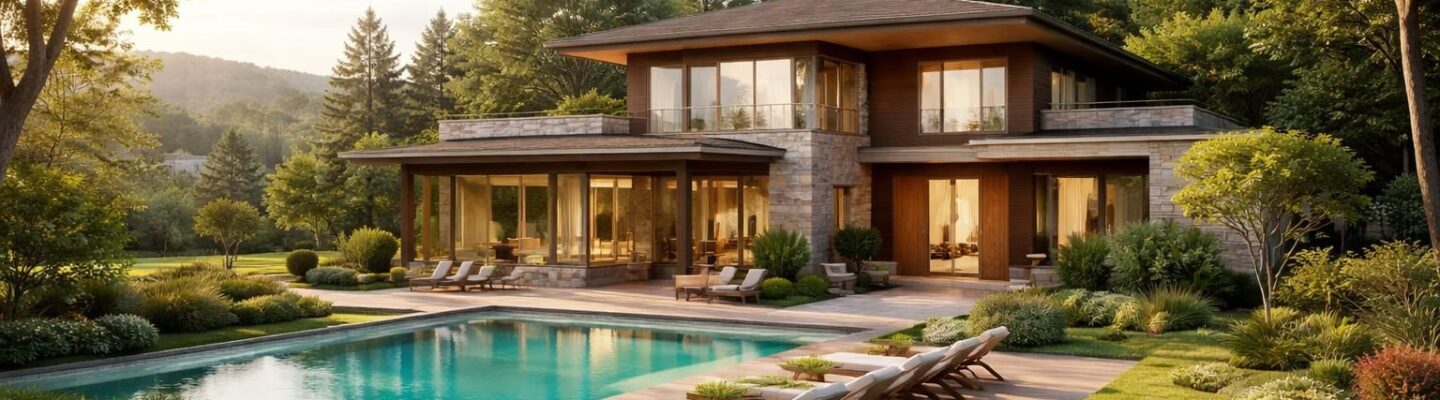 découvrez la définition complète du terme 'villa' en immobilier et architecture, ses caractéristiques, son histoire et son importance dans le secteur.