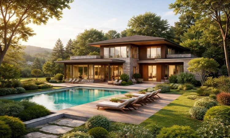 découvrez la définition complète du terme 'villa' en immobilier et architecture, ses caractéristiques, son histoire et son importance dans le secteur.