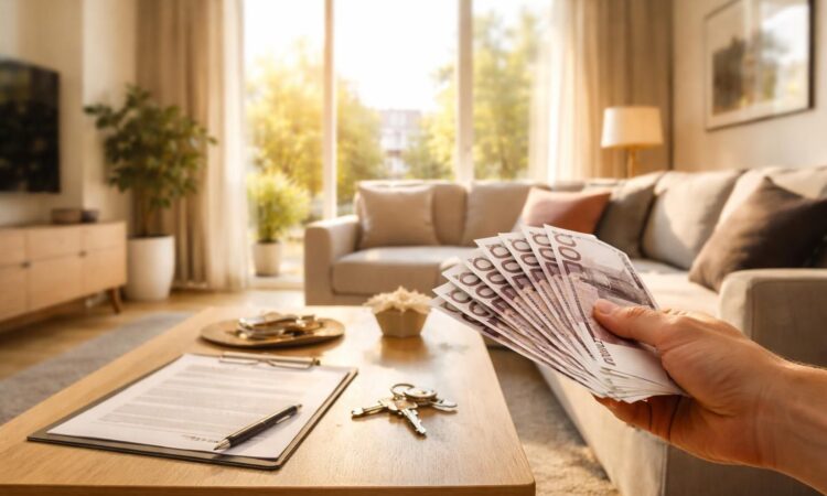 découvrez combien de mois de loyer sont légalement requis pour une caution lors de la location d'un logement en france.