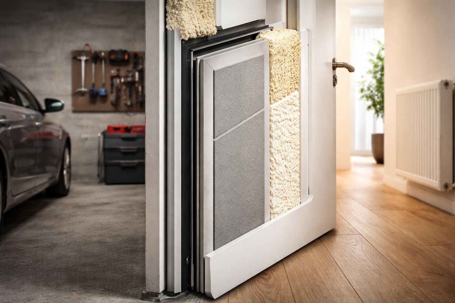 découvrez les meilleures astuces pour isoler efficacement une porte entre le garage et la maison, réduire les pertes de chaleur et améliorer le confort de votre intérieur.