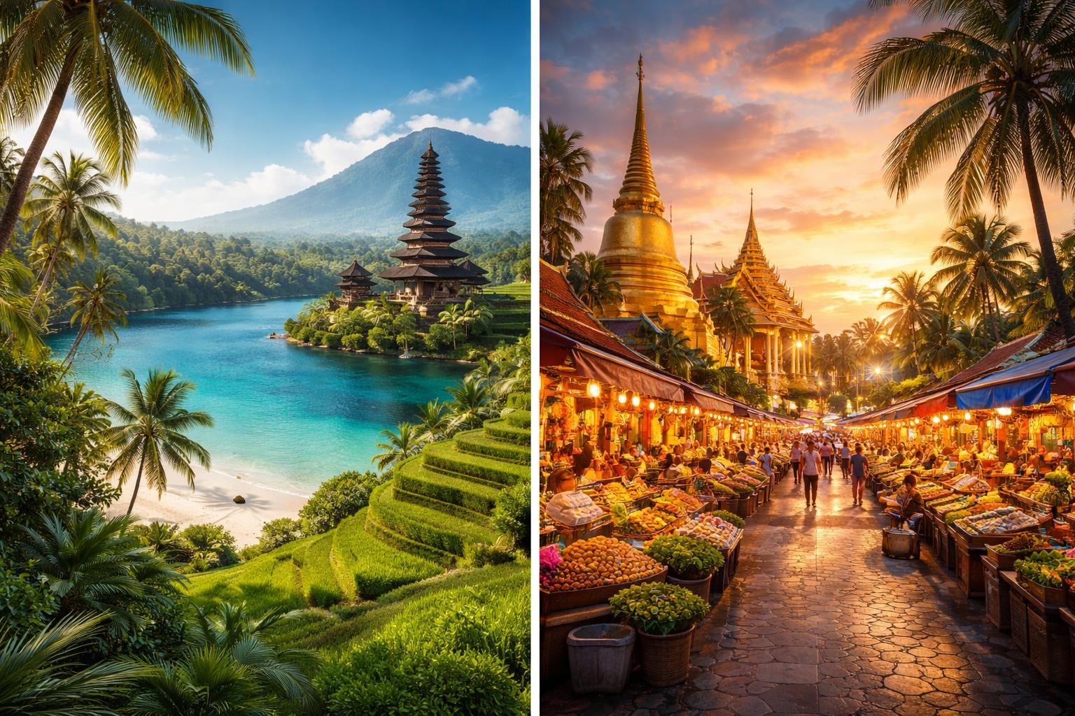 découvrez les avantages et inconvénients d'investir à bali ou en thaïlande pour préparer votre avenir financier et choisir la destination la plus adaptée à vos projets.